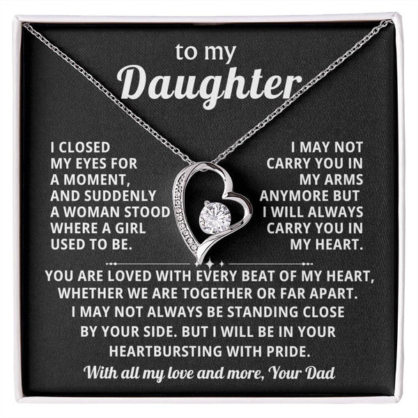 TO MY DAUGHTER, With all my love and more