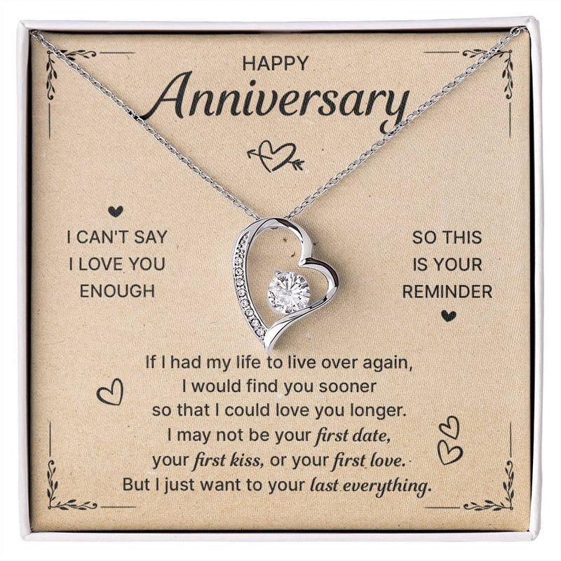 Happy Anniversary,  LAST EVERYTHING - FOREVER LOVE
