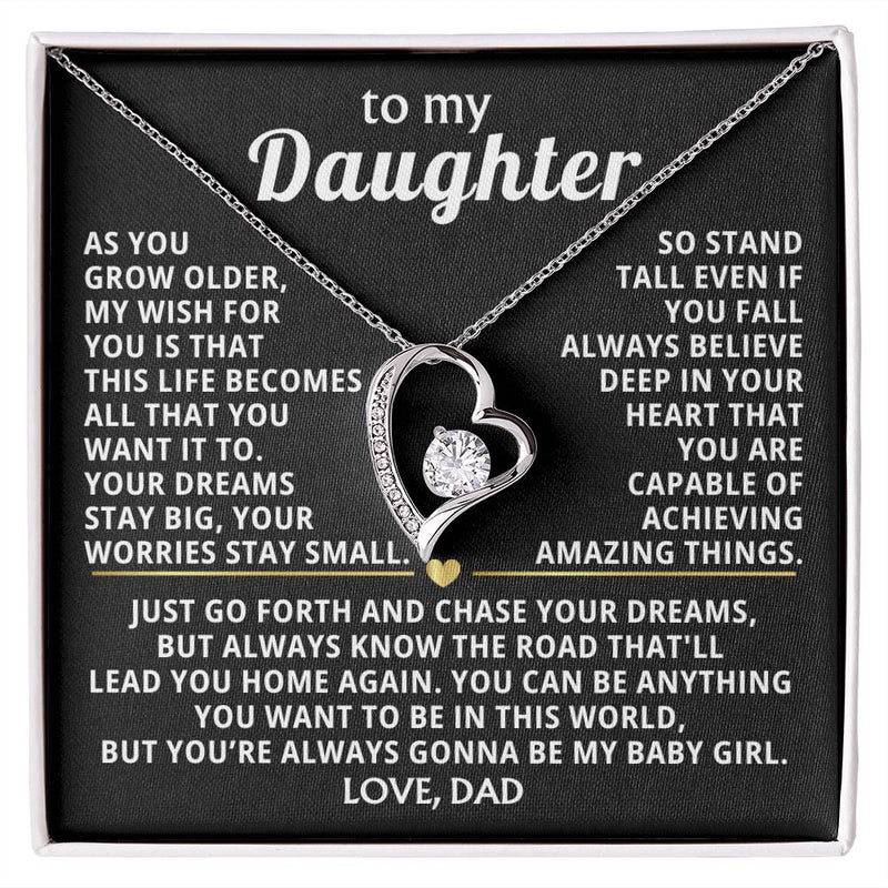 [Almost Sold Out] TO MY DAUGHTER - Always gonna be my baby girl
