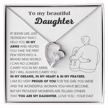 [ Forever Love ] To My Beautiful Daughter, I will always carry you in my DREAMS, in my HEART & in my PRAYERS