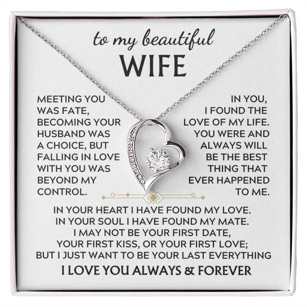 TO MY BEAUTIFUL WIFE - I Just Want To Be Your Last Everything (Almost Gone)