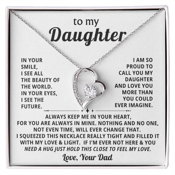 (Almost Gone) To My Daughter - In your eyes, I see the future