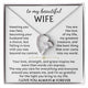 To My Beautiful Wife - my greatest treasure [Only a few left]