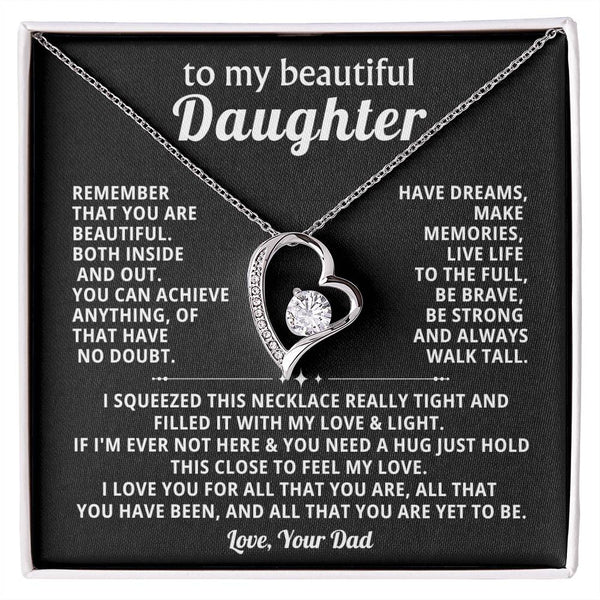 TO MY BEAUTIFUL DAUGHTER,  I love you for all that you are