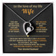 To the love of my life - Wife,  you are the keeper of my heart ( Almost Gone )