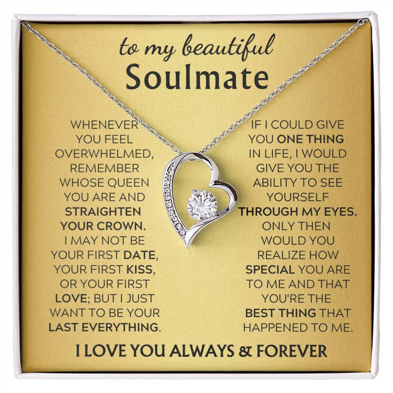 To My Soulmate, REMEMBER WHOSE QUEEN YOU ARE - THE BEST THING THAT HAPPENED TO ME