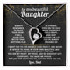 To my beautiful Daughter, Always remember to trust your heart
