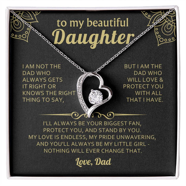 TO MY BEAUTIFUL DAUGHTER - My love is endless, my pride unwavering