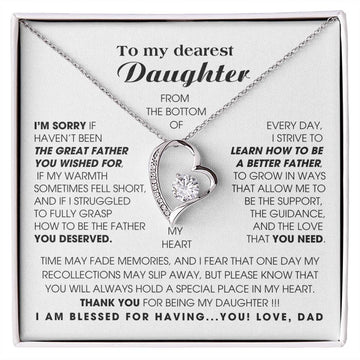 To My Dearest Daughter - You will always hold a special place in my heart. [ Forever Love ]