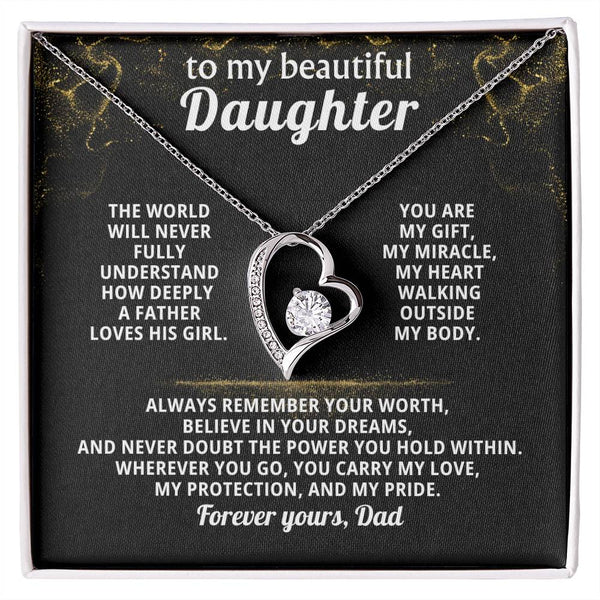 To my beautiful Daughter - Always remember your worth ( Almost Gone )