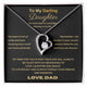 To My Darling Daughter - You have been an incredible blessing in my life