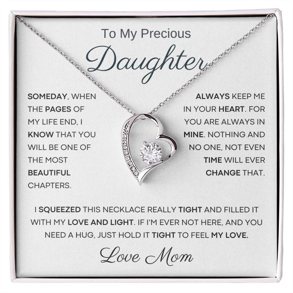 To My Precious Daughter From Mom - The Most Beautiful Chapters
