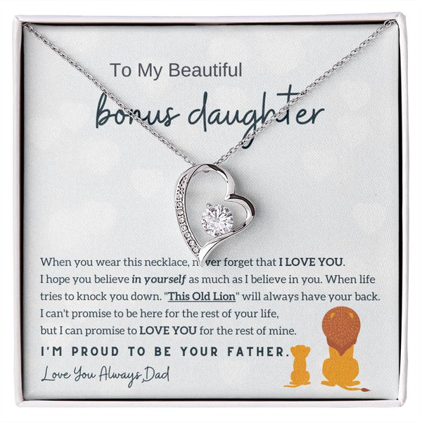 (Almost Gone) To My Bonus Daughter (Step Daughter) - I'm Proud To Be Your Father