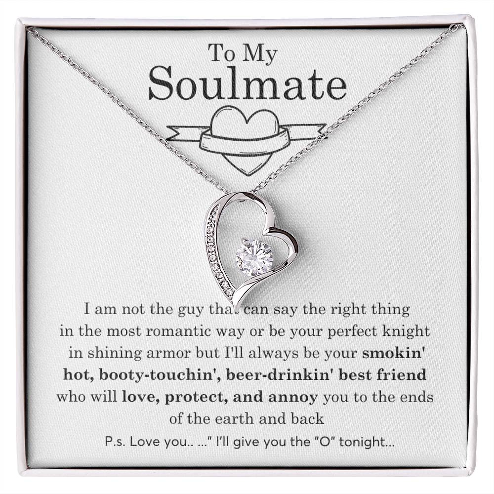 Gift For Soulmate , Gift For Wife,  Anniversary Gift , Top Gift For Women , Funny quote , Forever love