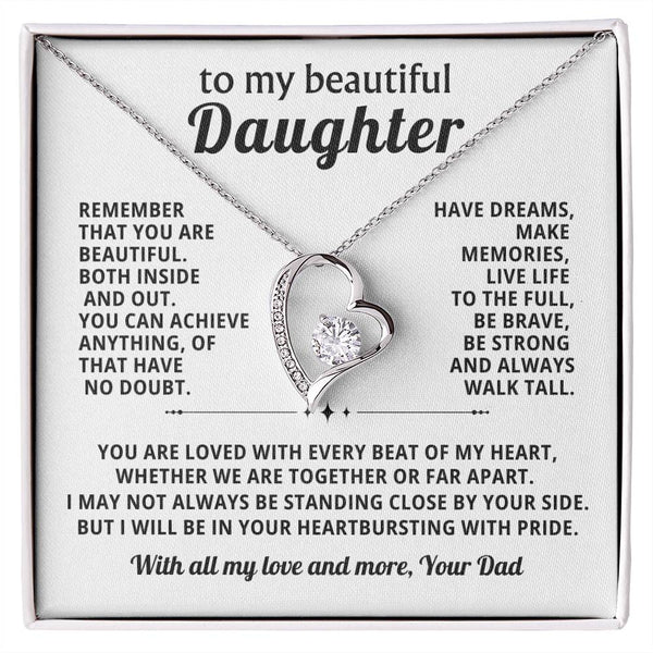 TO MY BEAUTIFUL  DAUGHTER , You are loved with every beat of my heart (Almost Gone)