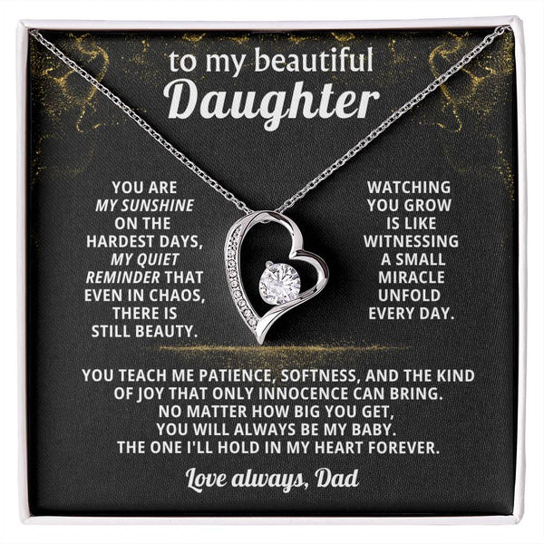 TO MY BEAUTIFUL DAUGHTER, You are my sunshine on the hardest days