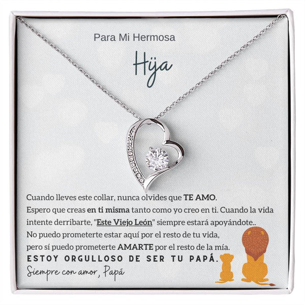 Para Mi Hermosa Hija - nunca olvides que TE AMO