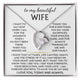 To My Beautiful Wife, Thank you for everything you do—your sacrifices [Only a few left]