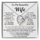 TO MY BEAUTIFUL WIFE - My heart completely and perfectly happy