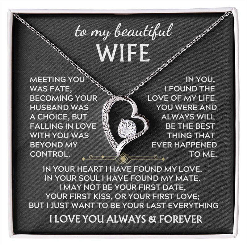 TO MY BEAUTIFUL WIFE - I Just Want To Be Your Last Everything