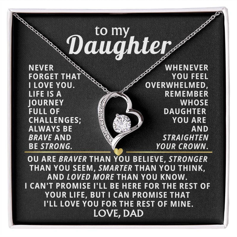 (Almost Gone) TO MY DAUGHTER - Remember whose daughter you are