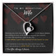 Gift For Wife, Wife Birthday Gift, Anniversary Gift For Wife, Wife Necklace , Destiny Love