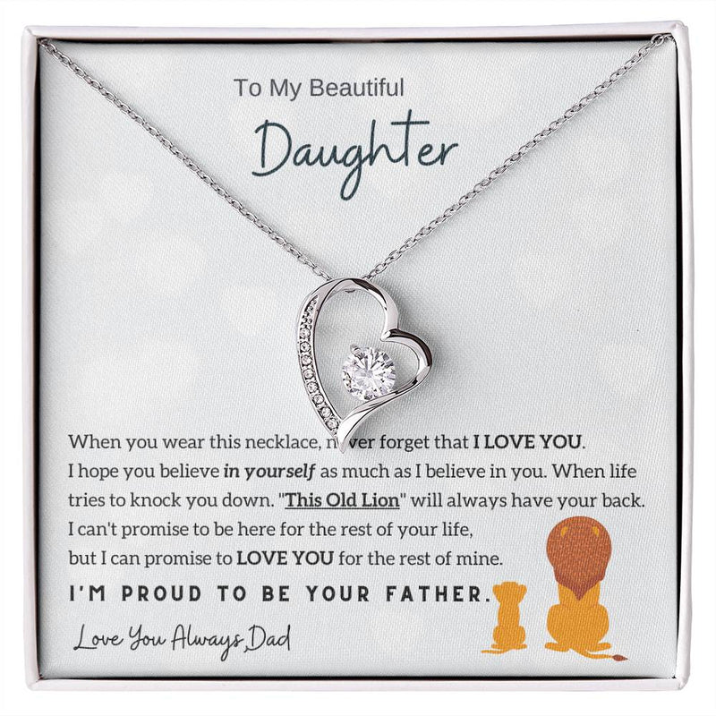 To My Beautiful Daughter, I'm Proud To Be Your Father ( Artwork Swapper )