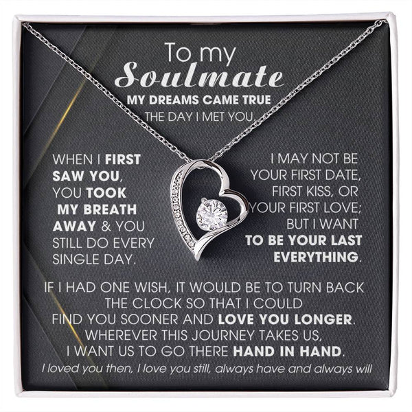[ Only A Few Left ] To My Soulmate, My dreams came true the day I met you