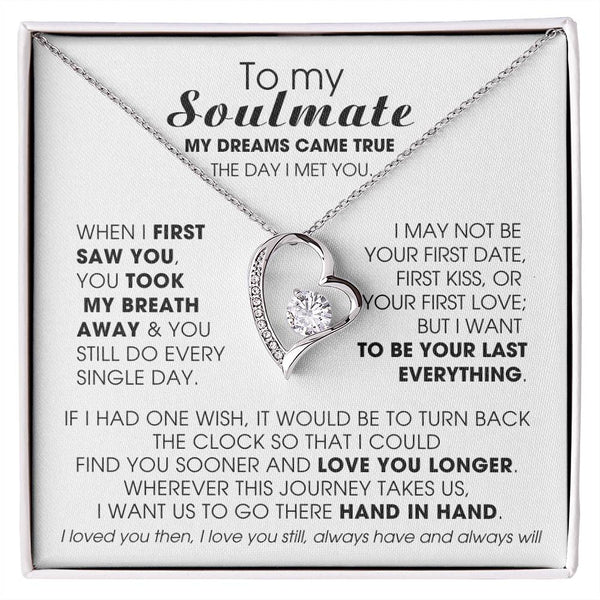 [Few left only] To My Soulmate, My dreams came true the day I met you