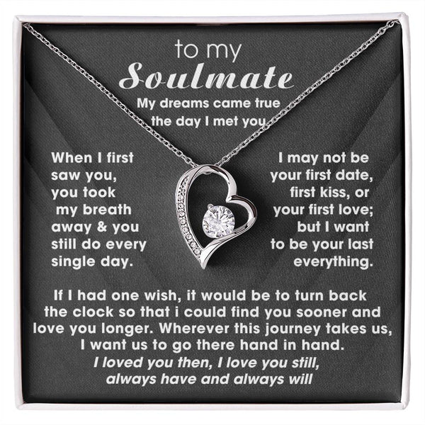 [Almost Sold Out] To My Soulmate, My dreams came true the day I met you