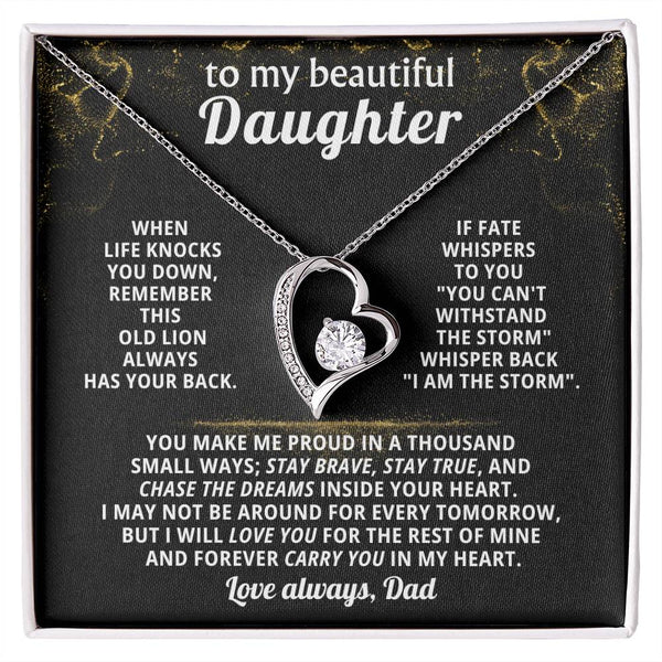 TO MY BEAUTIFUL DAUGHTER, You make me proud in a thousand small ways