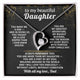 To my beautiful Daughter,  I will love you endlessly — without limits