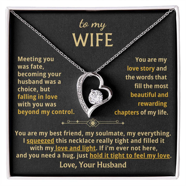 [Almost Sold Out] To My Wife - When You Need A Hug , Hold This Close To Feel My Love