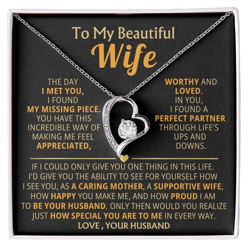 [Almost Sold Out] TO MY BEAUTIFUL WIFE - A caring mother, a supportive wife