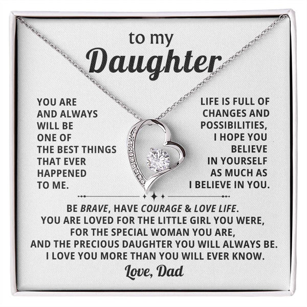 (Almost Gone) TO MY DAUGHTER - You are loved for the little girl you were