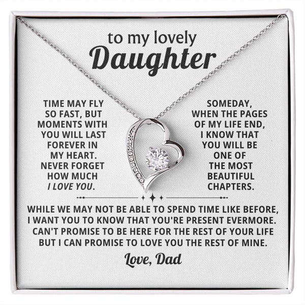 TO MY LOVELY DAUGHTER,  you're present evermore [Only a few left]