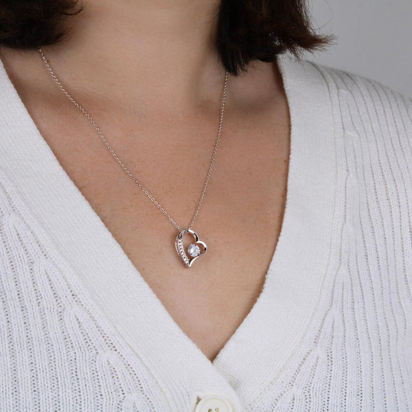To My Mom - You Are So Special (Only a Few Left) - Forever Love Necklace
