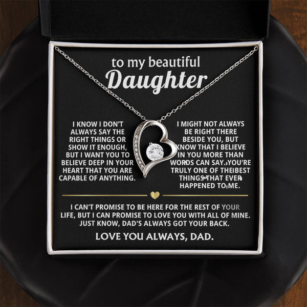 To My Beautiful Daughter,