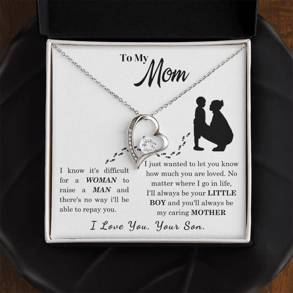 [ Few left only ] To My Loving Mother - I love you, your son
