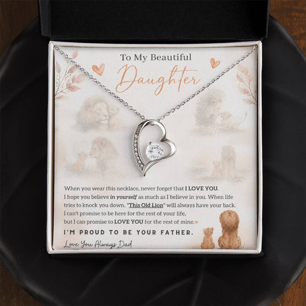 To My Daughter,  — [Lux] - Forever Love