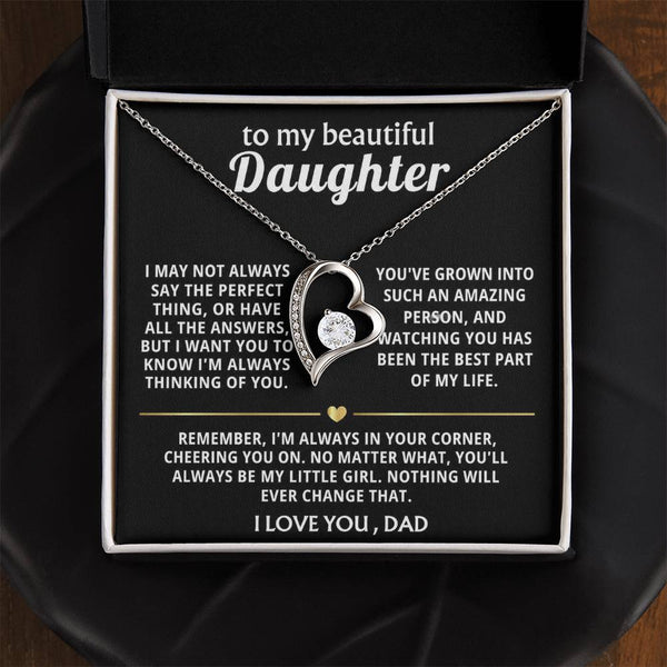 To My Beautiful Daughter, Always thinking of you, my amazing girl.