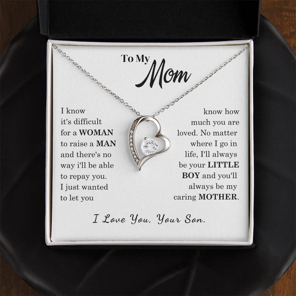 [Almost Sold Out] To My Mom - I Love You Mother - Necklace