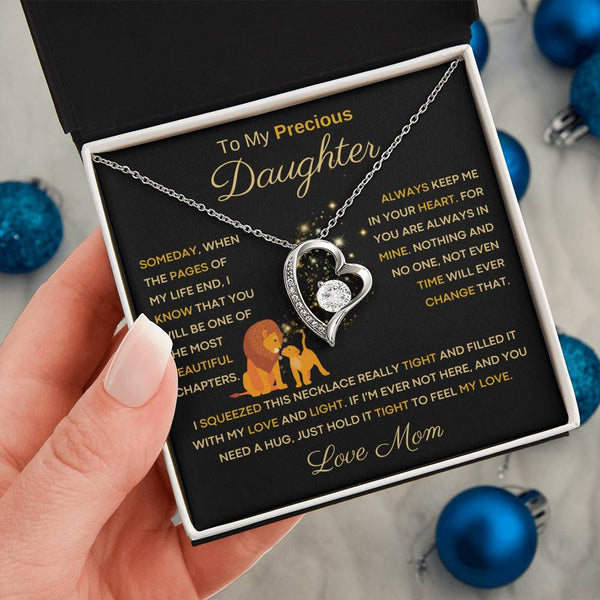 [ Few left only ] To My Precious Daughter From Mom - The Most Beautiful Chapters - Lion Black