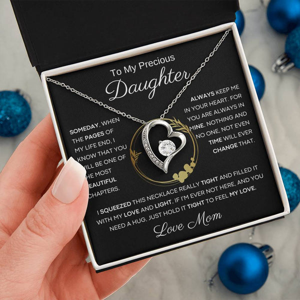 [Only a few left] To My Precious Daughter From Mom - The Most Beautiful Chapters - Forever Love