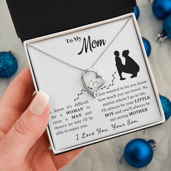 [ Few left only ] To My Loving Mother - I love you, your son