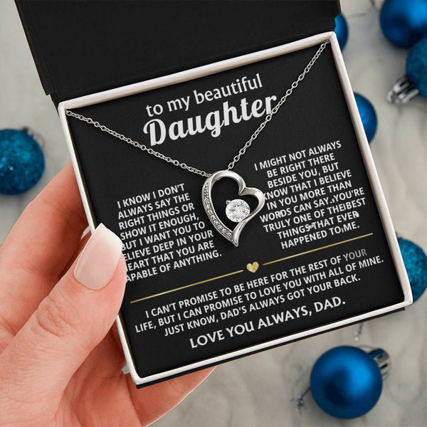 To My Beautiful Daughter,