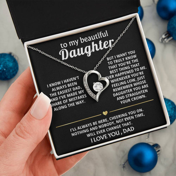 To My Beautiful Daughter, You are the best thing ever.