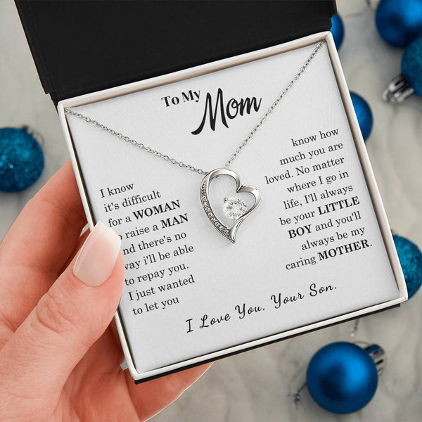 [Almost Sold Out] To My Mom - I Love You Mother - Necklace