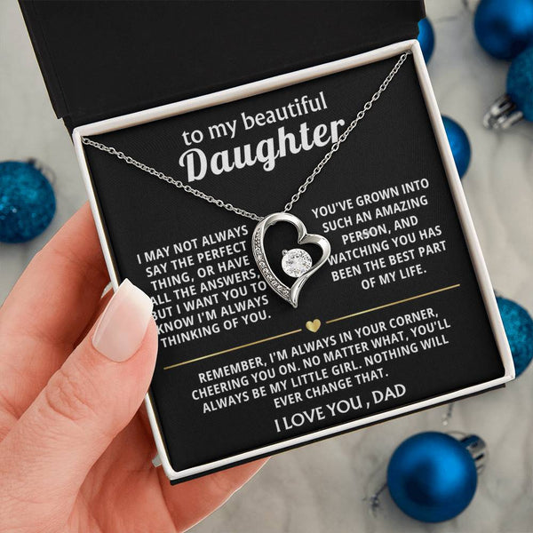 To My Beautiful Daughter, Always thinking of you, my amazing girl.