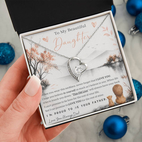 To My Daughter, I'll love you forever, my dear. — [Lux] - Forever Love